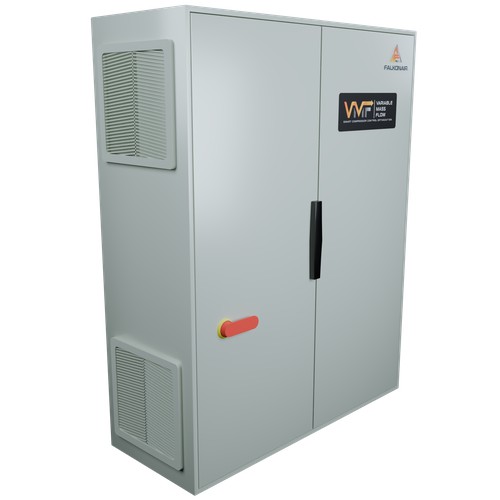 3D Modeling Big Box for VMF