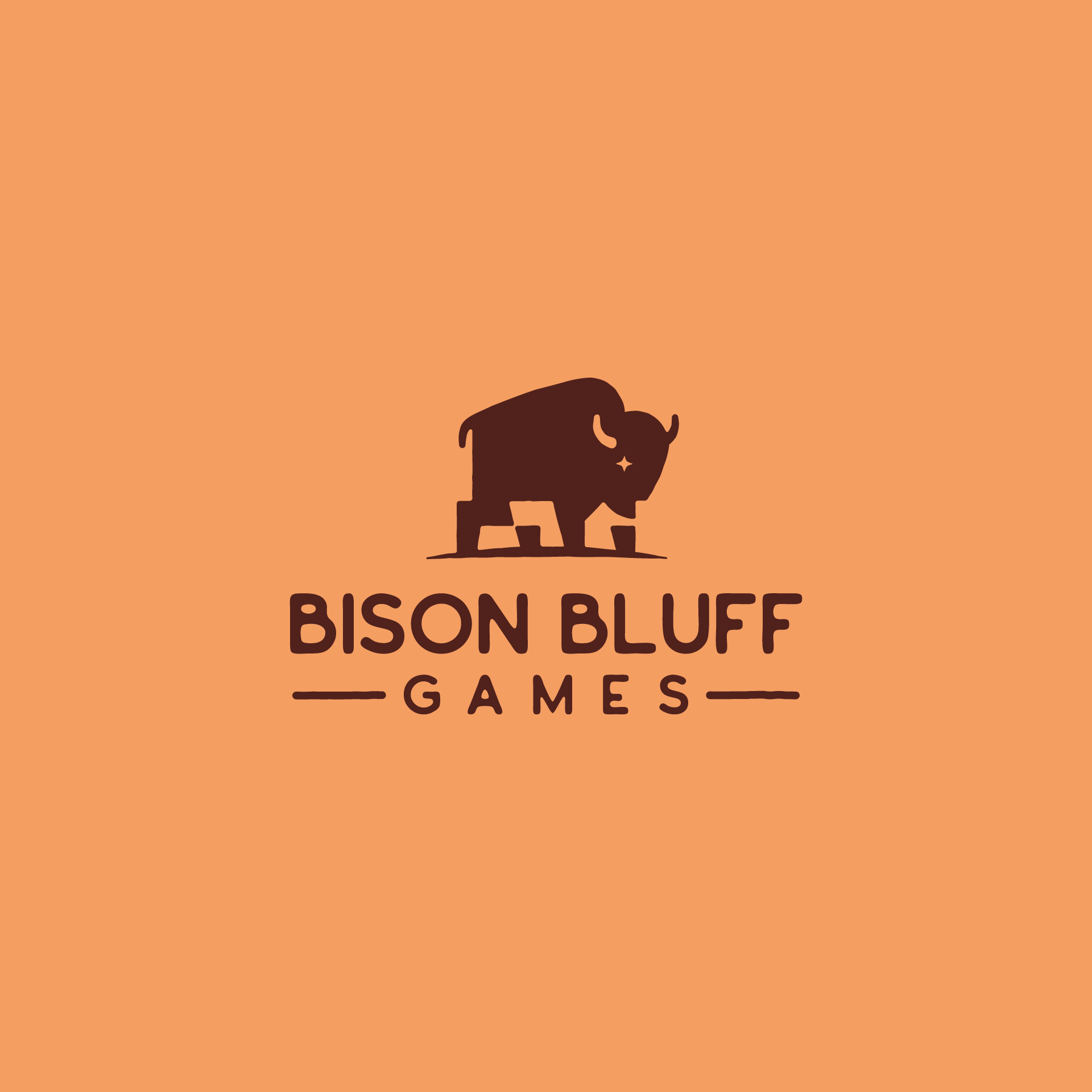 Logo for board game publishing company
