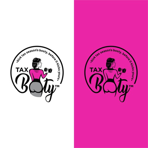 TaxBooty needs some bump in her trunk! Classy Cool logo needed for far-reaching health initiative