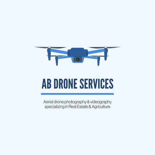 AB Drone Services Logo
