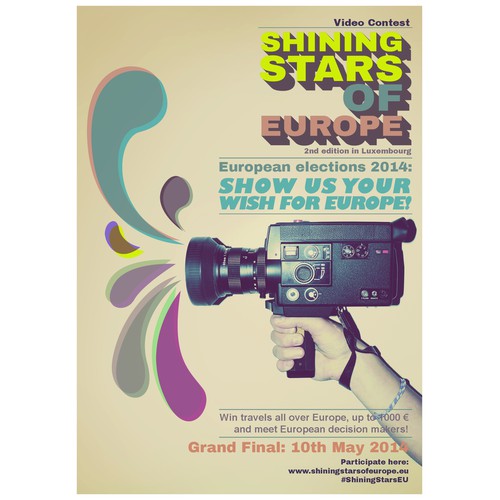 Shining Stars of Europe Poster