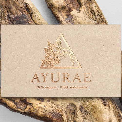 Ayurae Business Card Concept