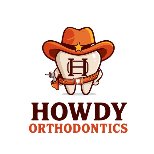 mascot logo orthodontics