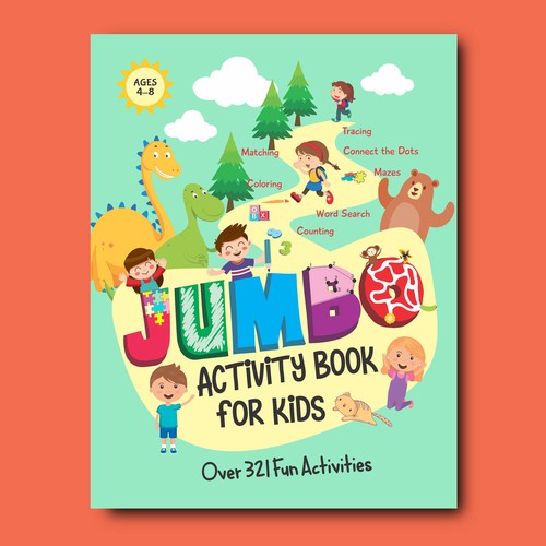 Fun activity books for kids