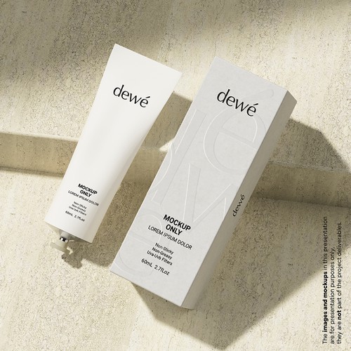 Minimalistic Skincare Logo