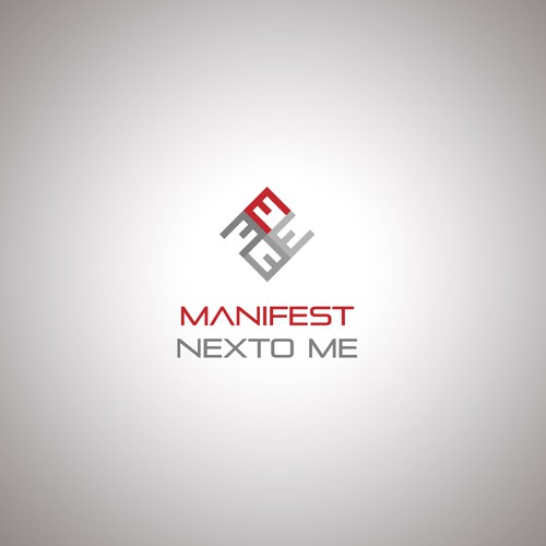 Logo for down tempo hip hop band Manifest Nexto Me