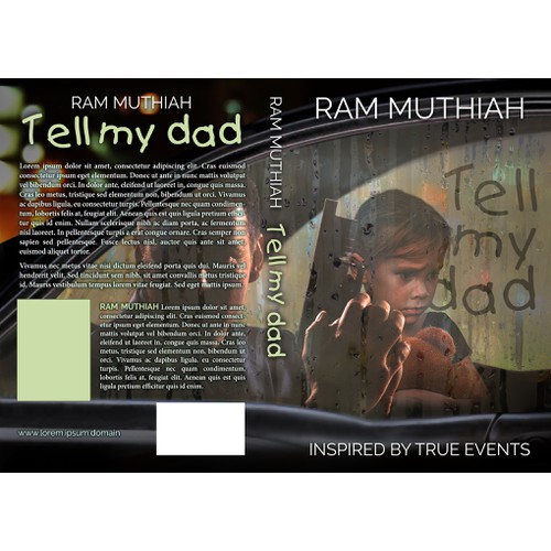 Create a book cover for thriller novel