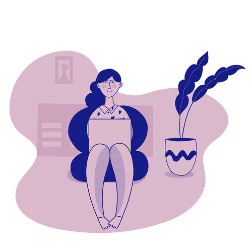 Femenine character for Twinklens  web.