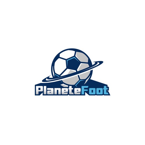 Football website logo