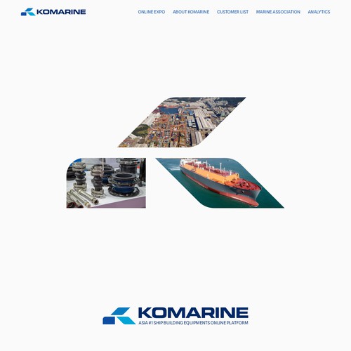 Logo for Komarine