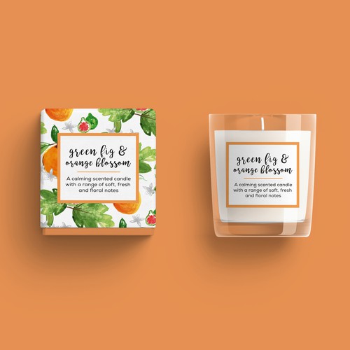 Candle Packaging Concept