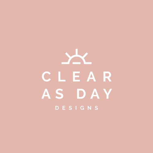 Branding concept for furniture design company with a scandinavian feel