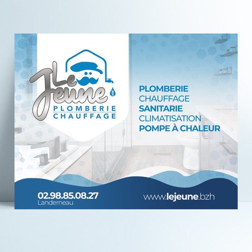 Flyer Le Jeune Plomberie - Chauffage