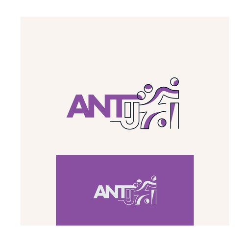 Antij Arabic Logo Design