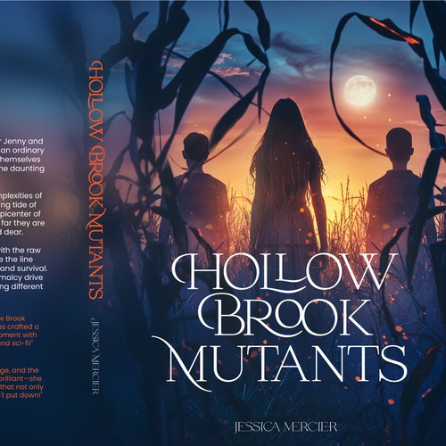 YA Sci-Fi/Fantasy Book Cove