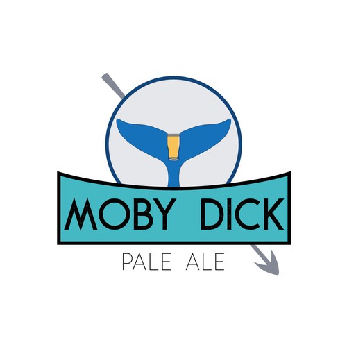 Moby Dick Pale Ale Logo 2