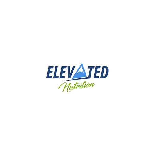 Logo design for a nutrition brand