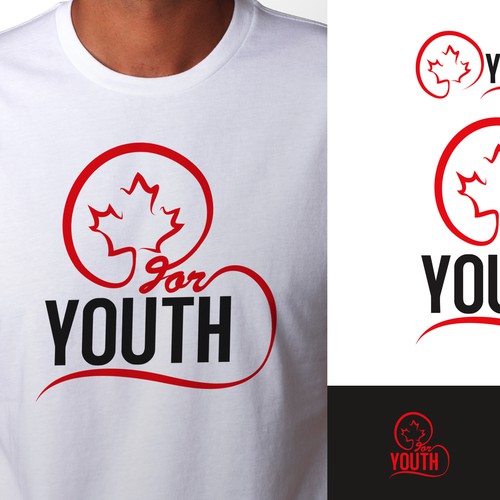 99nonprofits: Cool Logo for For Youth, who helps young people get ahead!