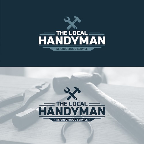 Logo for local handyman 