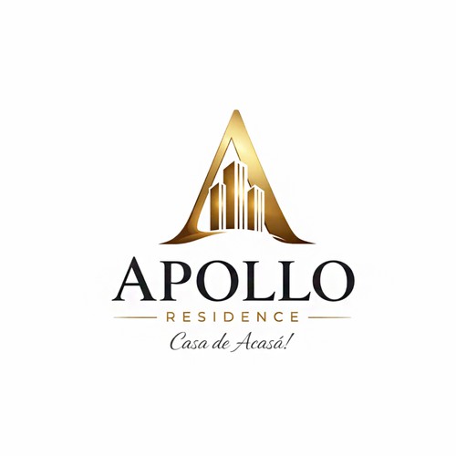 Luxury Real Estate Logo for Apollo Residence