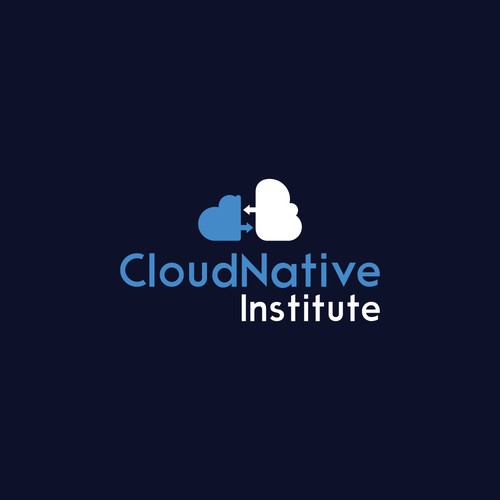 Logo concept for CloudNative Institute.