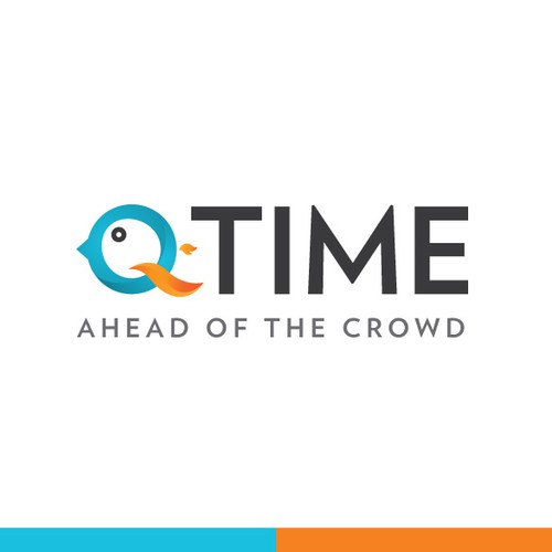 logo for Q TIME app.