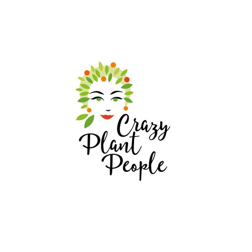 Logo for a ecommerce company that sells plant gifts.