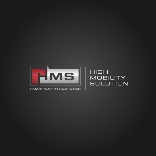 HMS Auto Luxury car management company Logo