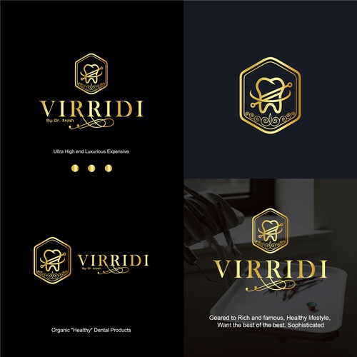 lgogo concept for virridi