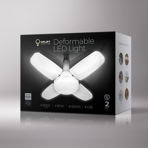 Deformable LED Light