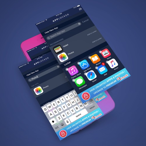 Applocker App Concept