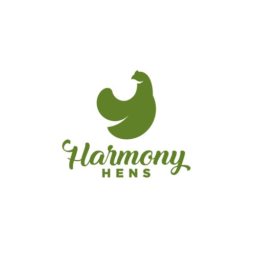 Bold logo for Harmony HENS