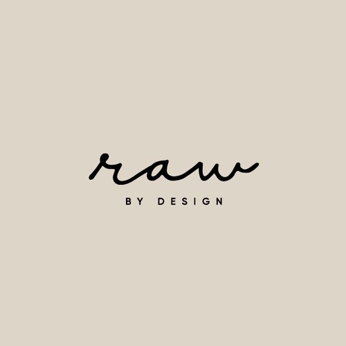 Logo Concept for Raw By Design