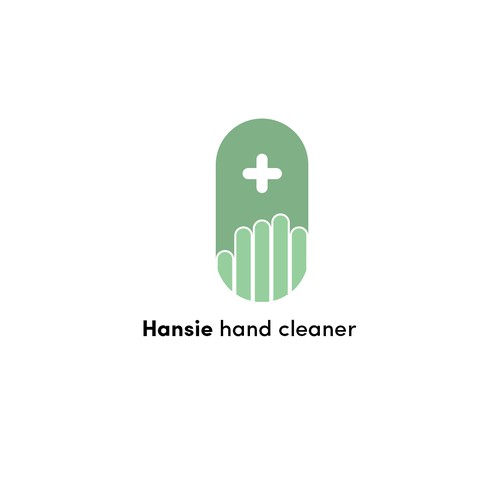Hansie Hand cleaner Logo