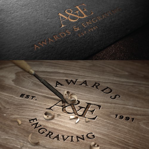 A & E Logo