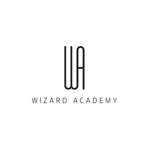 Logo Design for an academy