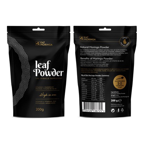 Leaf Powder