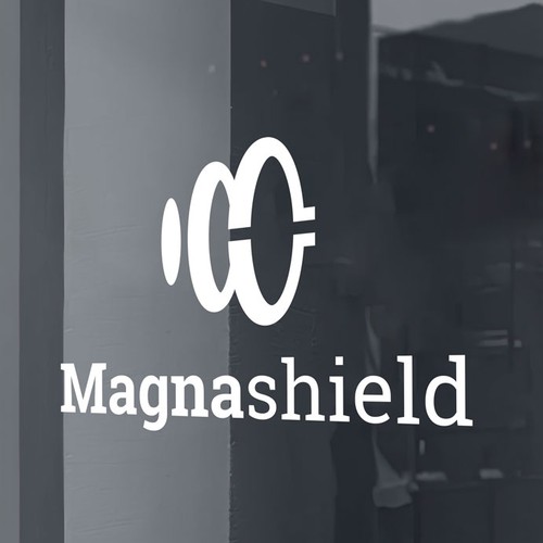 Design a logo for a magnetic shield design company