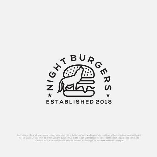 midnight burger logo