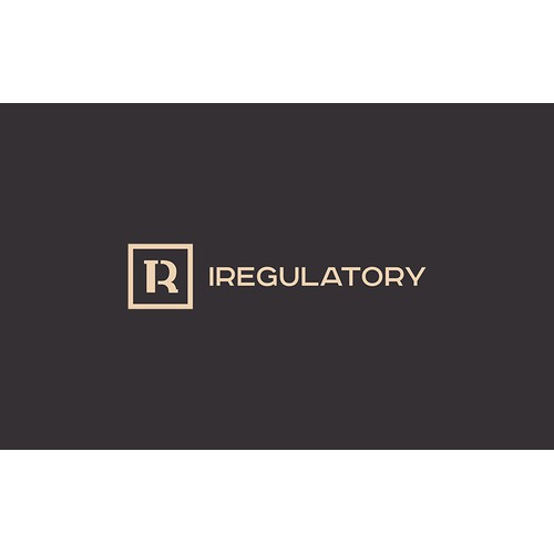 Create a unique, modern and professional logo for our iRegulatory