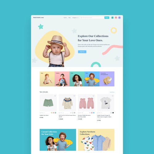 Baby Shop Ecommerce