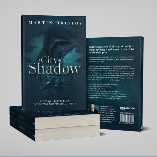 Book cover for A City of Shadow