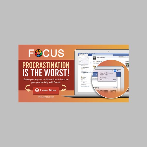 Banner for Focus