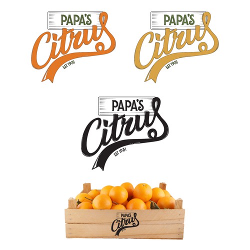 Papa's Citrus Logo