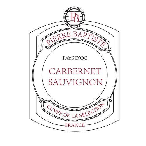 Label for Carbernet Sauvignon