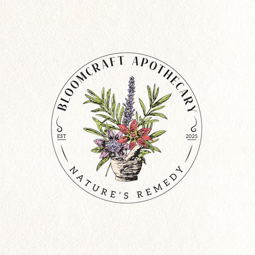 Logo- Bloomcraft Apothecary