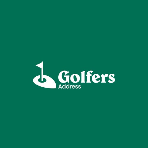 golfers address