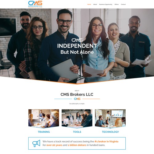Design a Stunning Website for New Business
