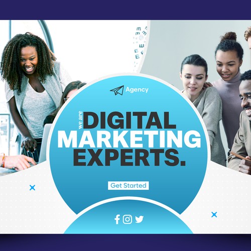Digital Marketing Banner Design