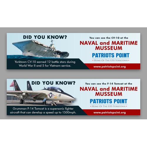 Billboard for the Naval and Maritime Musseum